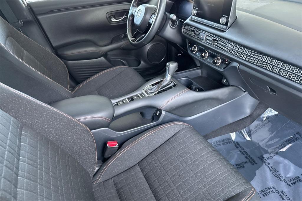 used 2023 Honda HR-V car, priced at $23,895