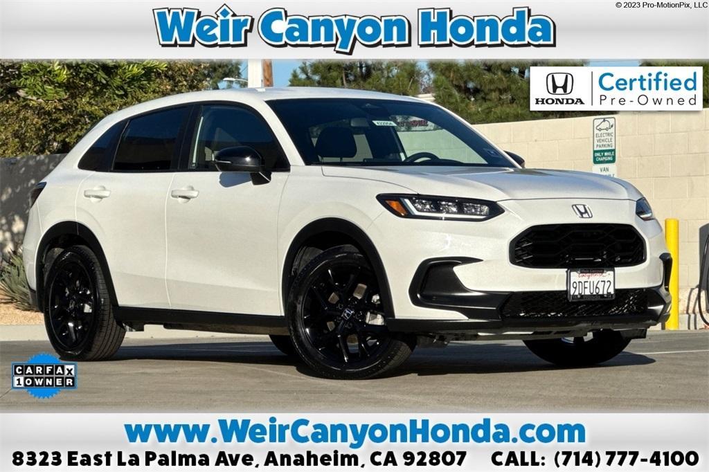 used 2023 Honda HR-V car, priced at $23,895