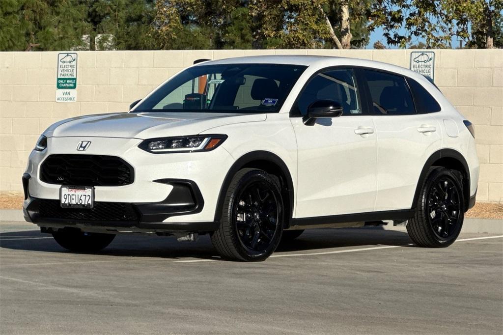 used 2023 Honda HR-V car, priced at $23,895