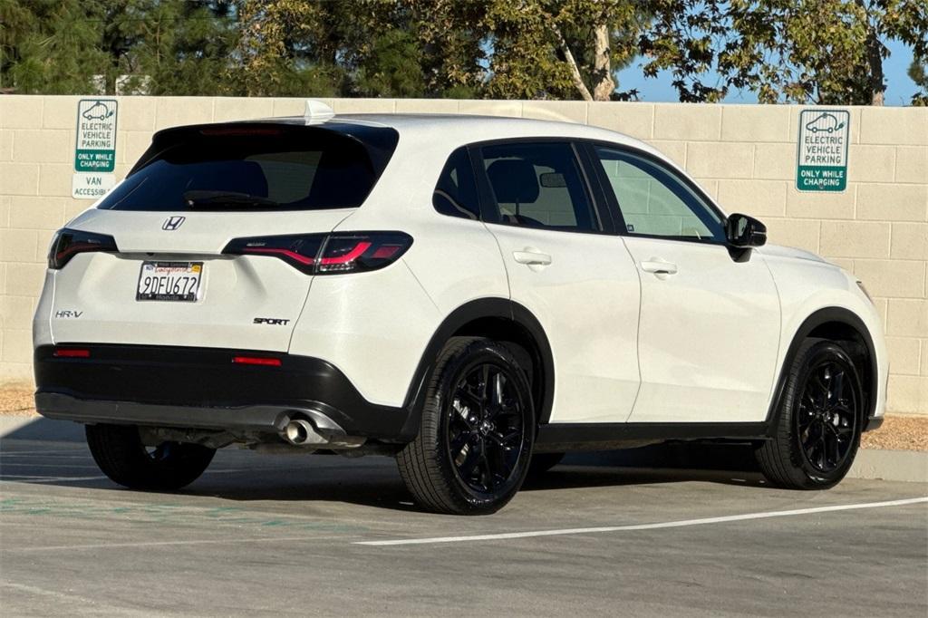 used 2023 Honda HR-V car, priced at $23,895