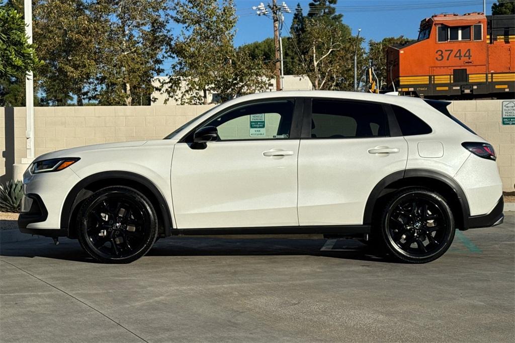 used 2023 Honda HR-V car, priced at $23,895