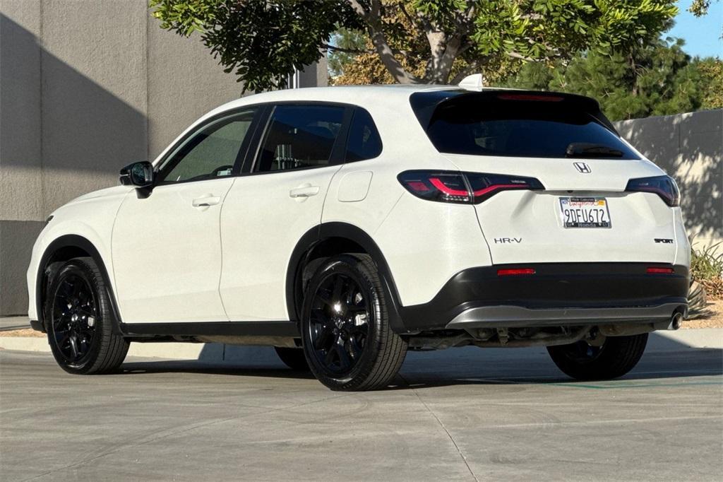used 2023 Honda HR-V car, priced at $23,895
