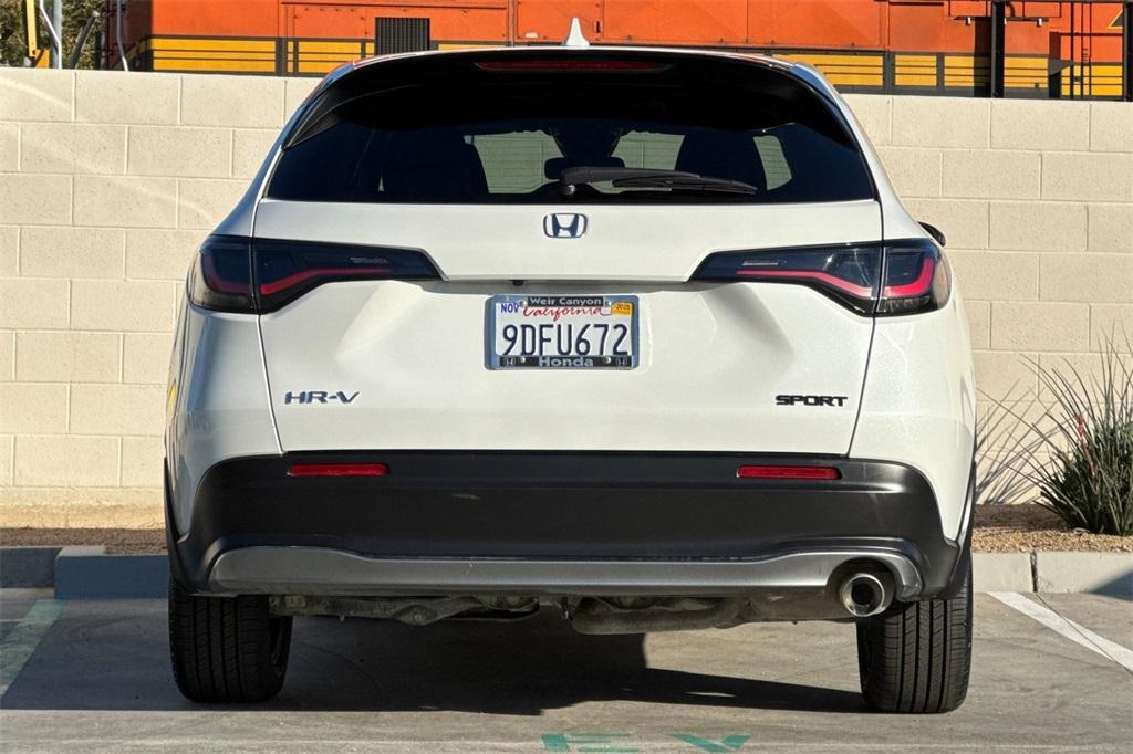 used 2023 Honda HR-V car, priced at $23,895