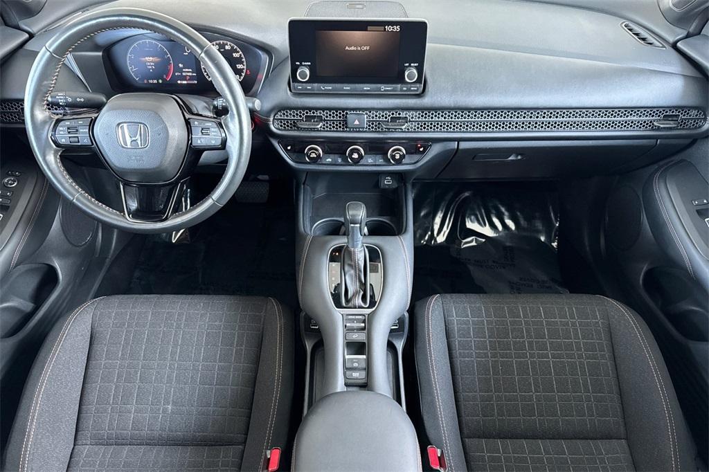 used 2023 Honda HR-V car, priced at $23,895