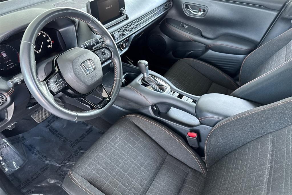 used 2023 Honda HR-V car, priced at $23,895