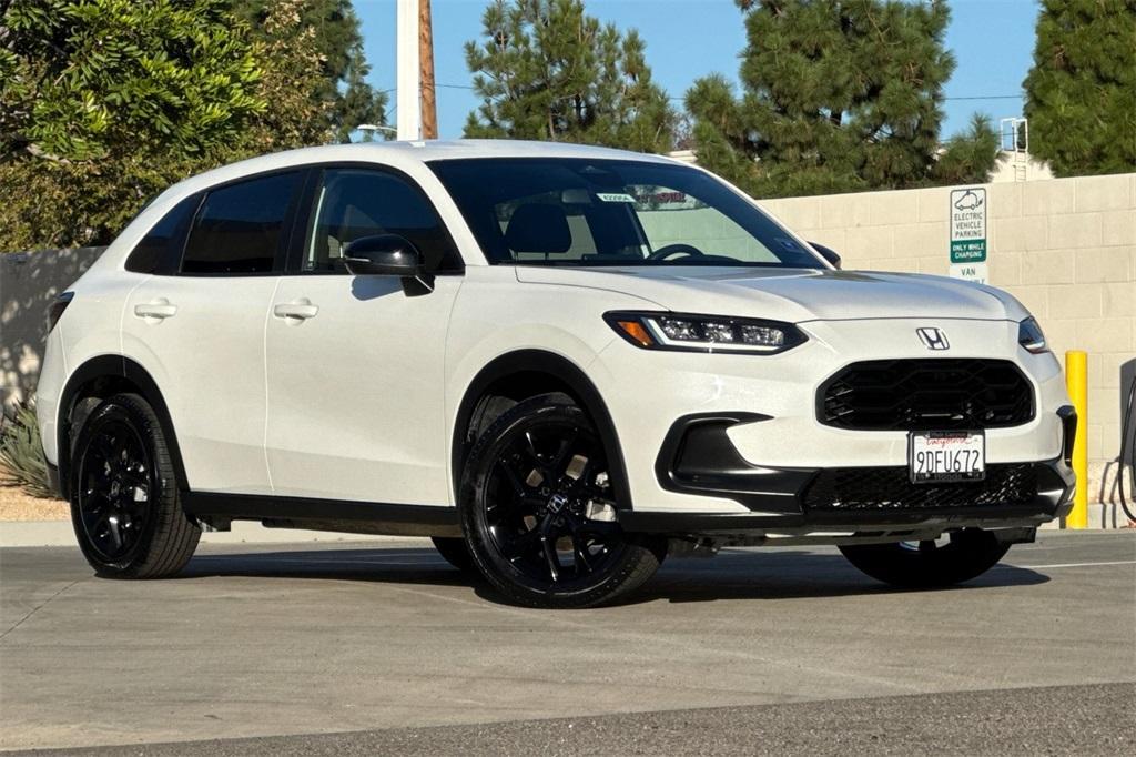 used 2023 Honda HR-V car, priced at $23,895