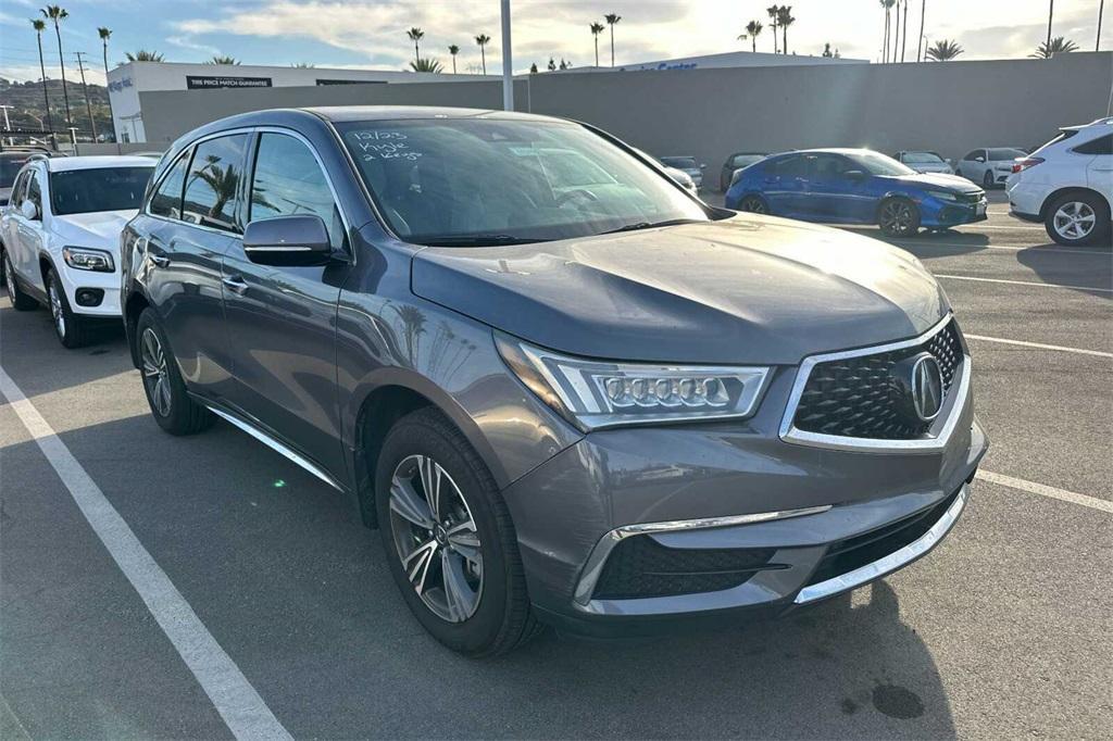 used 2018 Acura MDX car, priced at $19,895