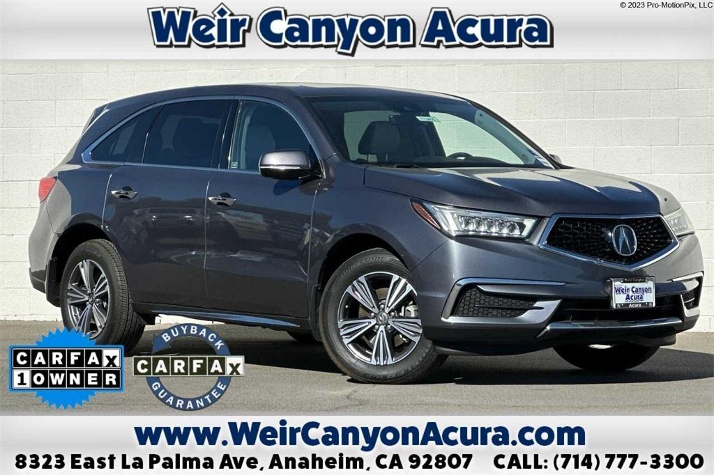 used 2018 Acura MDX car, priced at $19,995