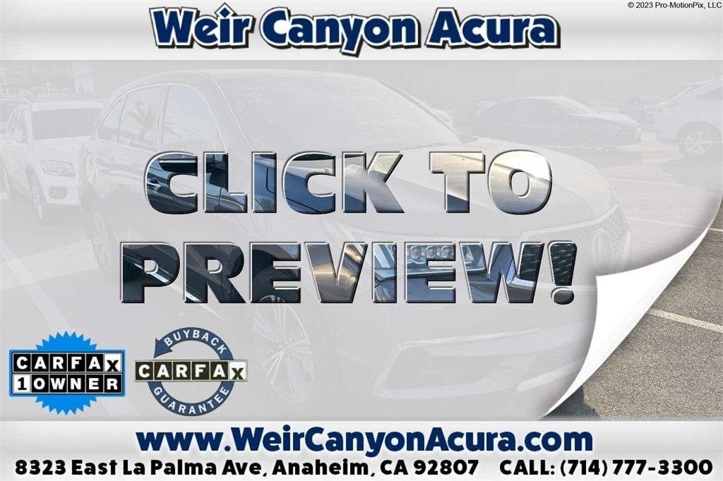 used 2018 Acura MDX car, priced at $19,995