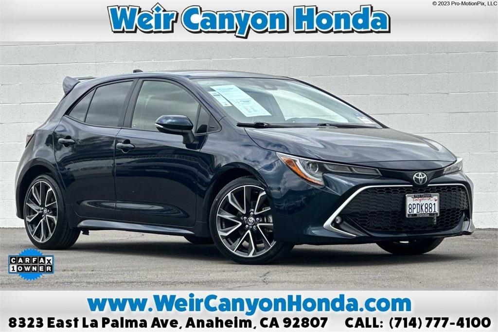 used 2020 Toyota Corolla Hatchback car, priced at $22,295