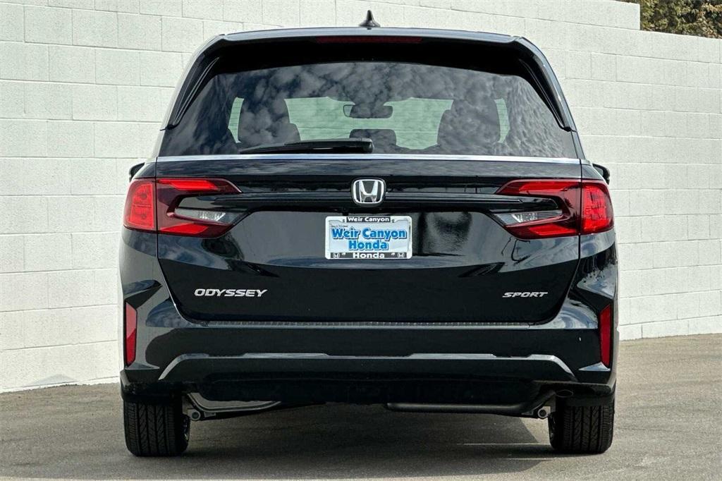 new 2025 Honda Odyssey car, priced at $44,465