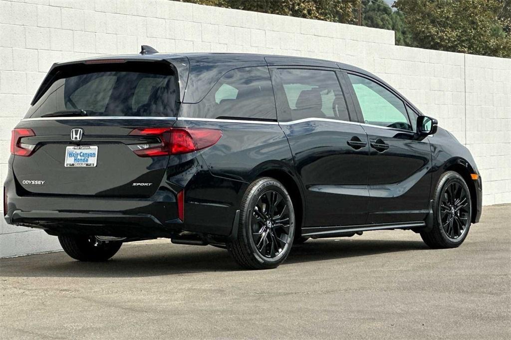 new 2025 Honda Odyssey car, priced at $44,465