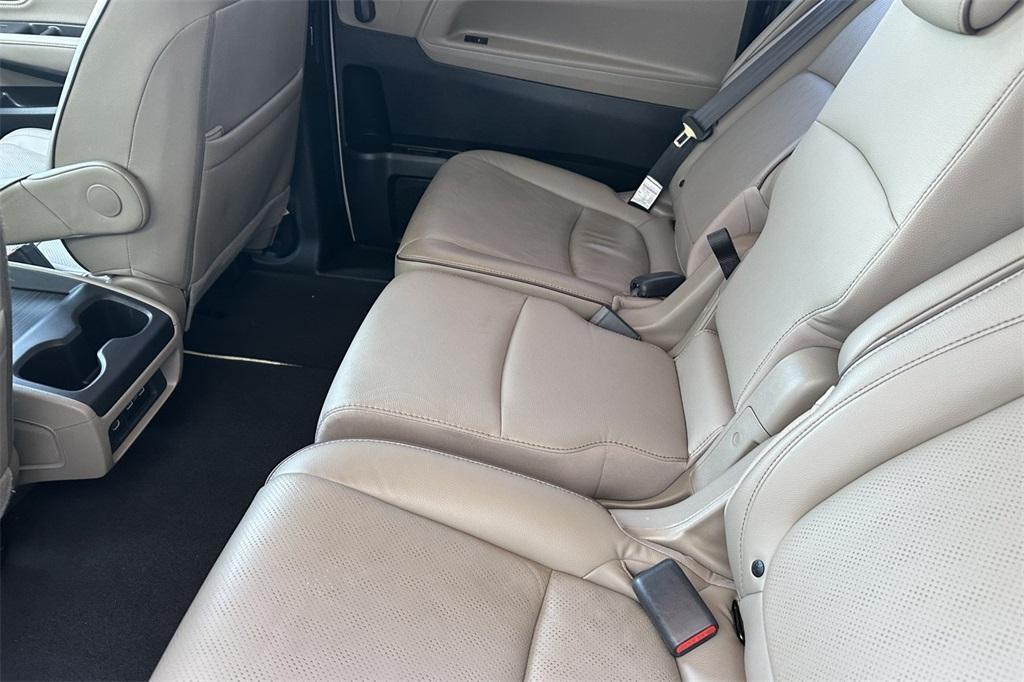 used 2022 Honda Odyssey car, priced at $37,995