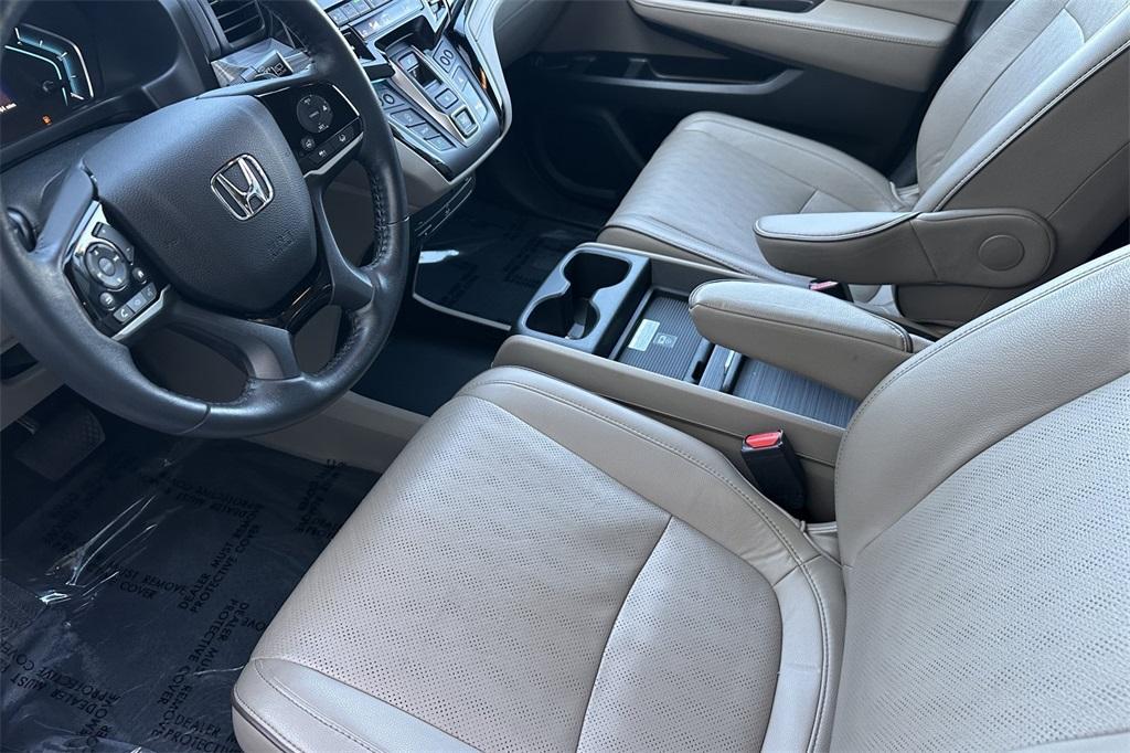 used 2022 Honda Odyssey car, priced at $37,995