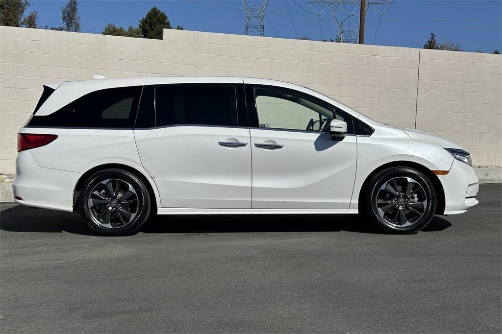 used 2022 Honda Odyssey car, priced at $37,995