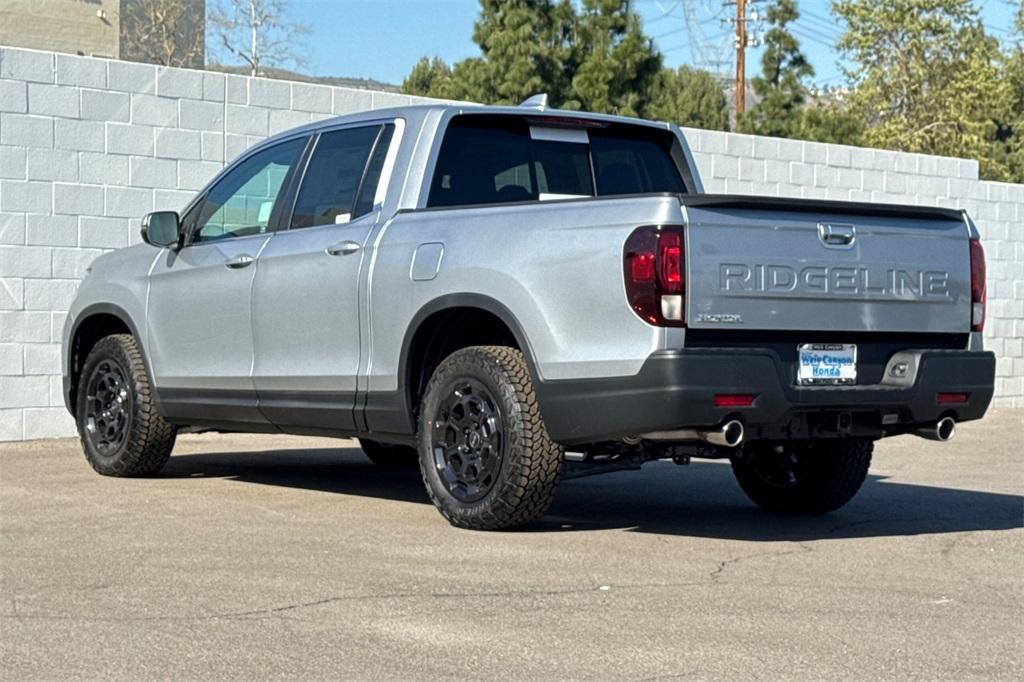 new 2025 Honda Ridgeline car, priced at $43,631