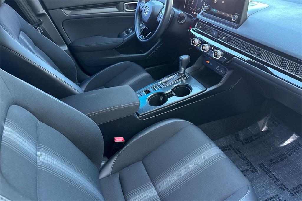 used 2023 Honda Civic car, priced at $22,695