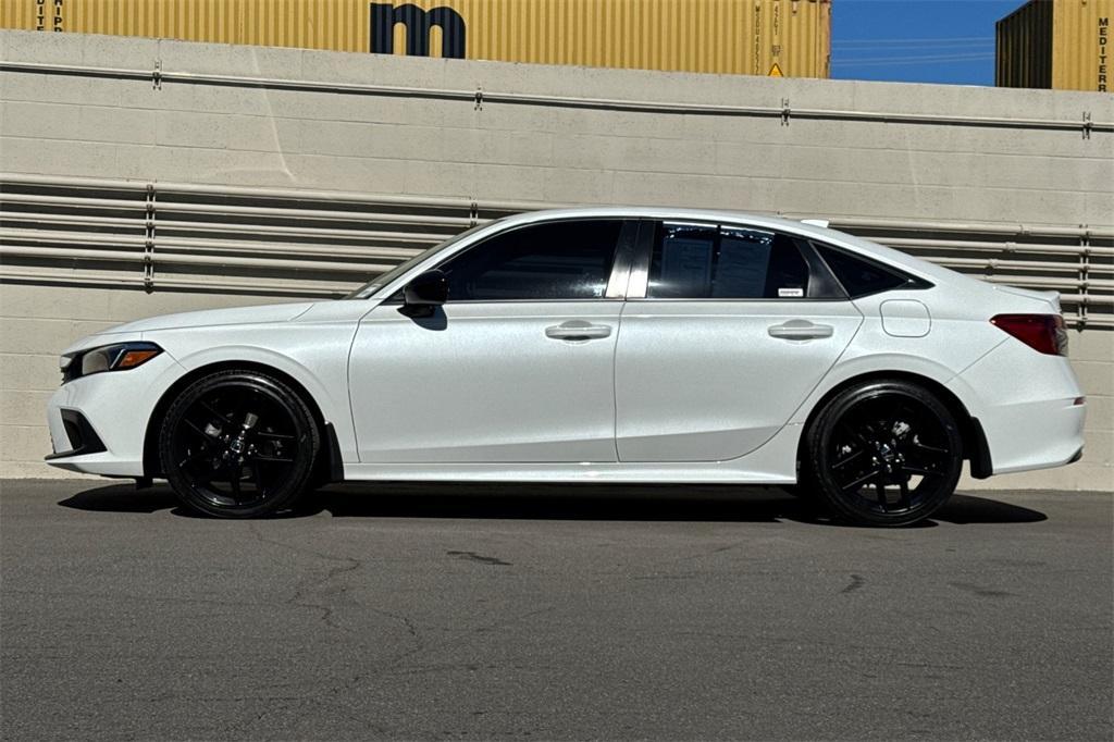 used 2023 Honda Civic car, priced at $22,695