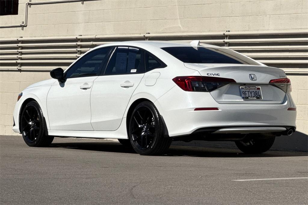 used 2023 Honda Civic car, priced at $22,695