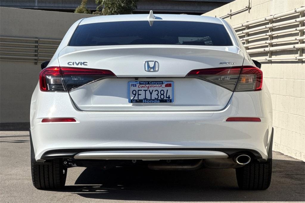 used 2023 Honda Civic car, priced at $22,695