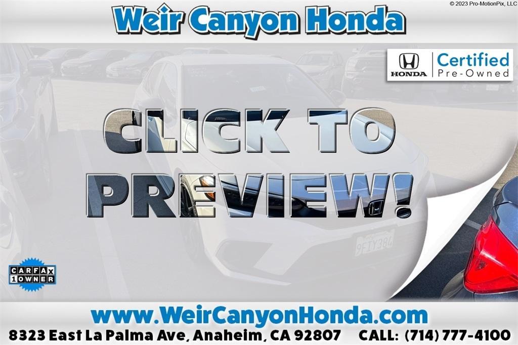 used 2023 Honda Civic car, priced at $24,995