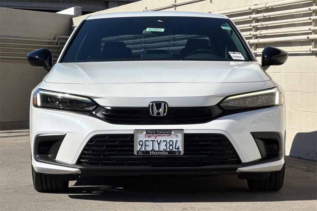 used 2023 Honda Civic car, priced at $22,695