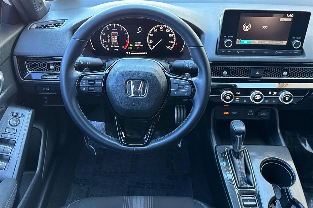 used 2023 Honda Civic car, priced at $22,695