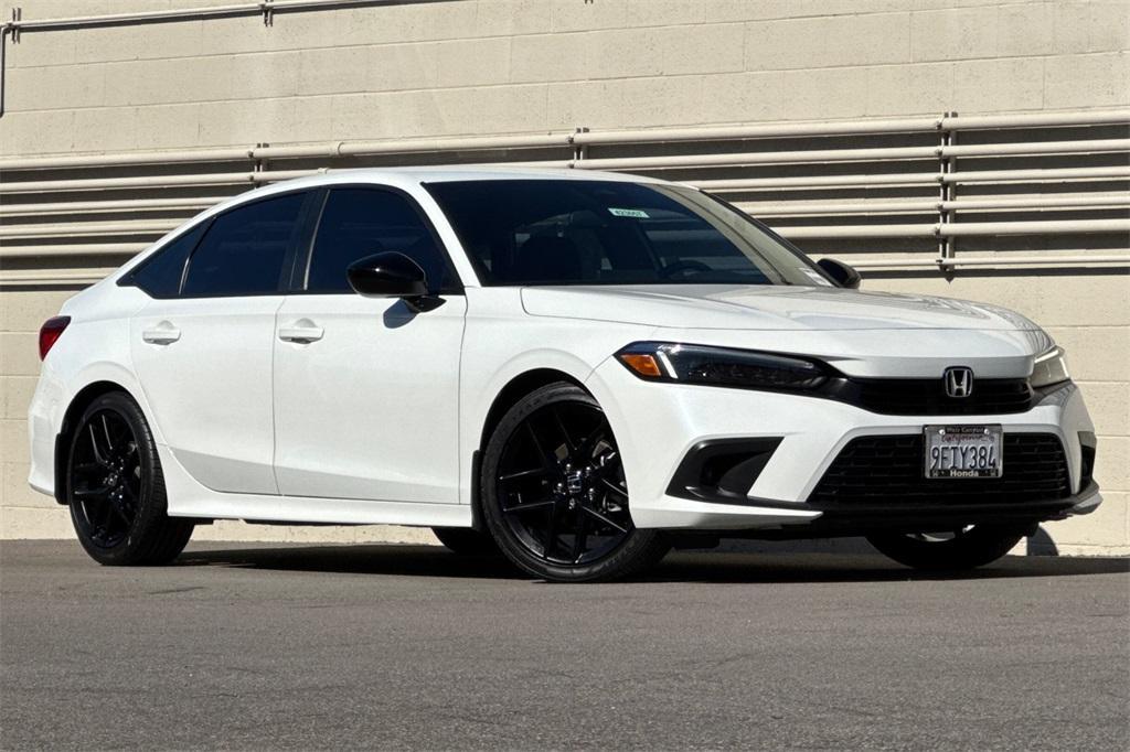 used 2023 Honda Civic car, priced at $22,695