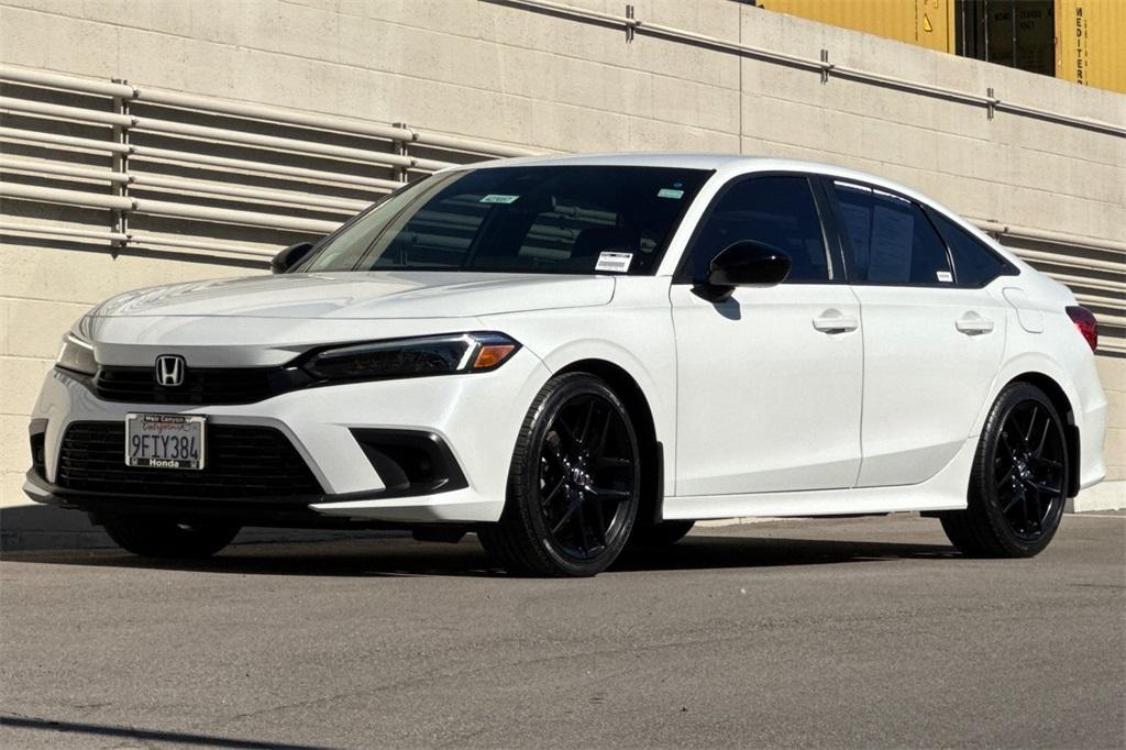 used 2023 Honda Civic car, priced at $22,695