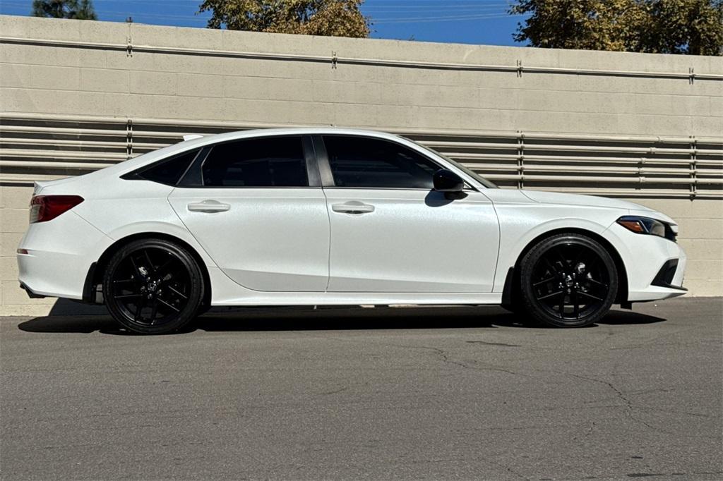 used 2023 Honda Civic car, priced at $22,695