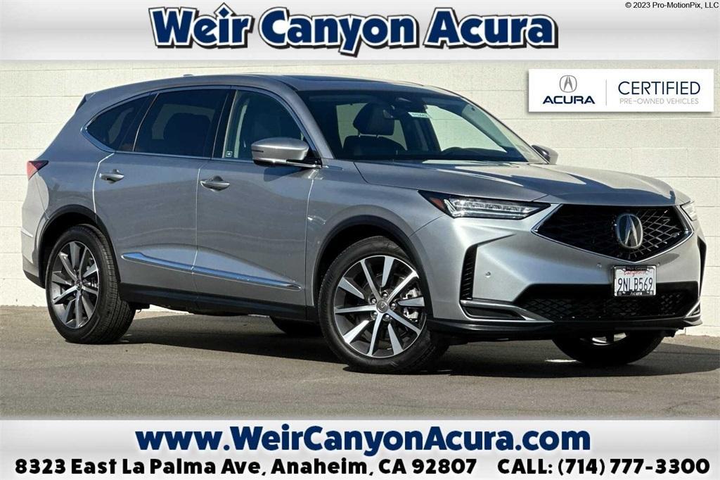 used 2025 Acura MDX car, priced at $52,995