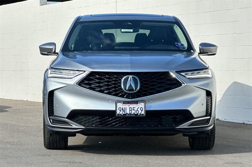 used 2025 Acura MDX car, priced at $52,995