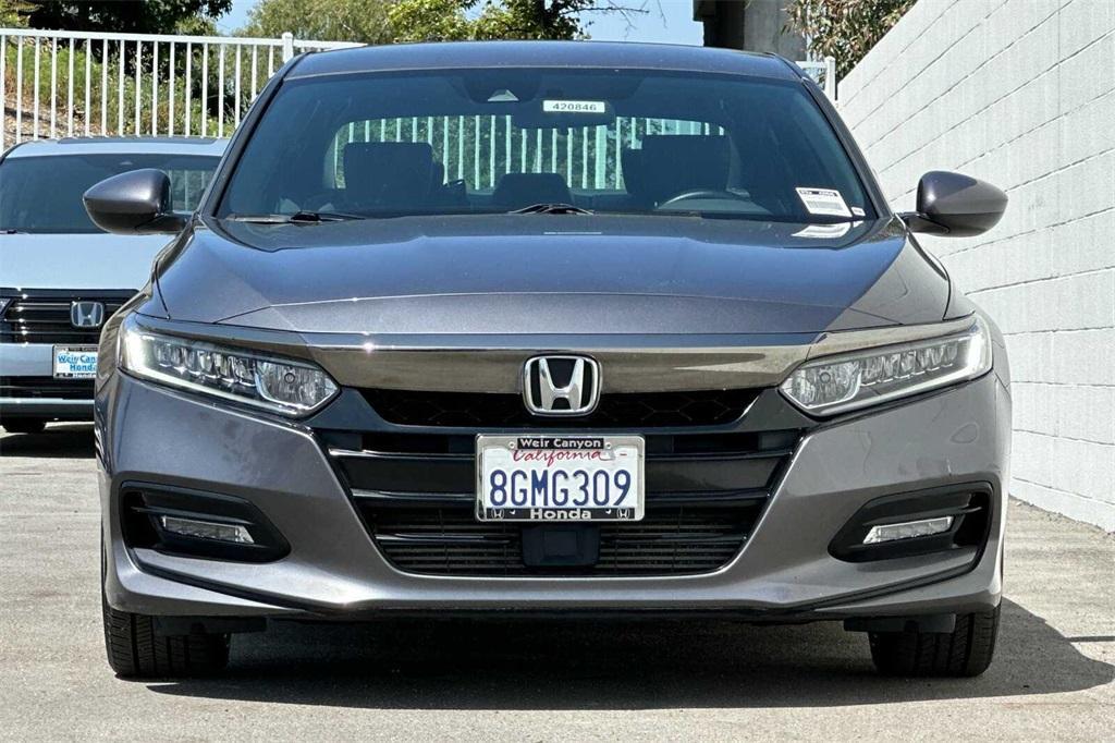 used 2018 Honda Accord car, priced at $19,295