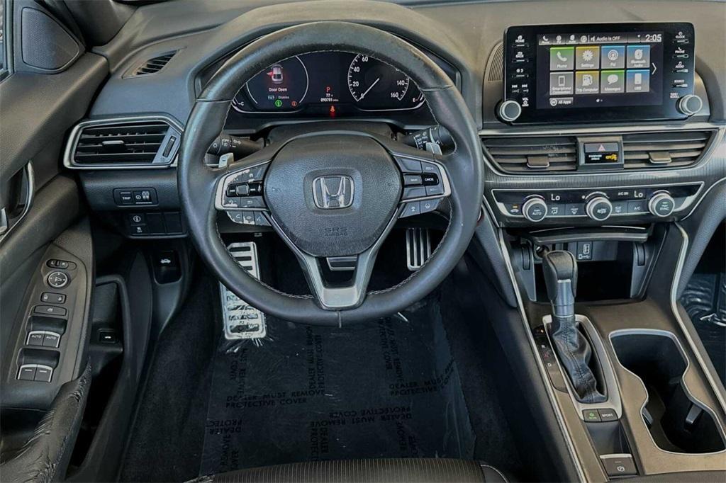 used 2018 Honda Accord car, priced at $19,295