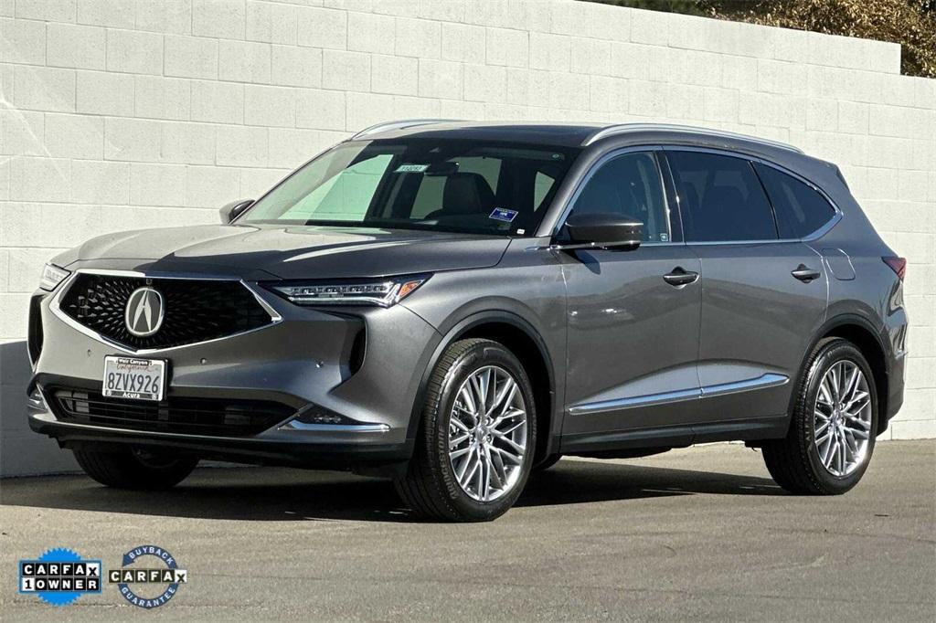 used 2022 Acura MDX car, priced at $41,995