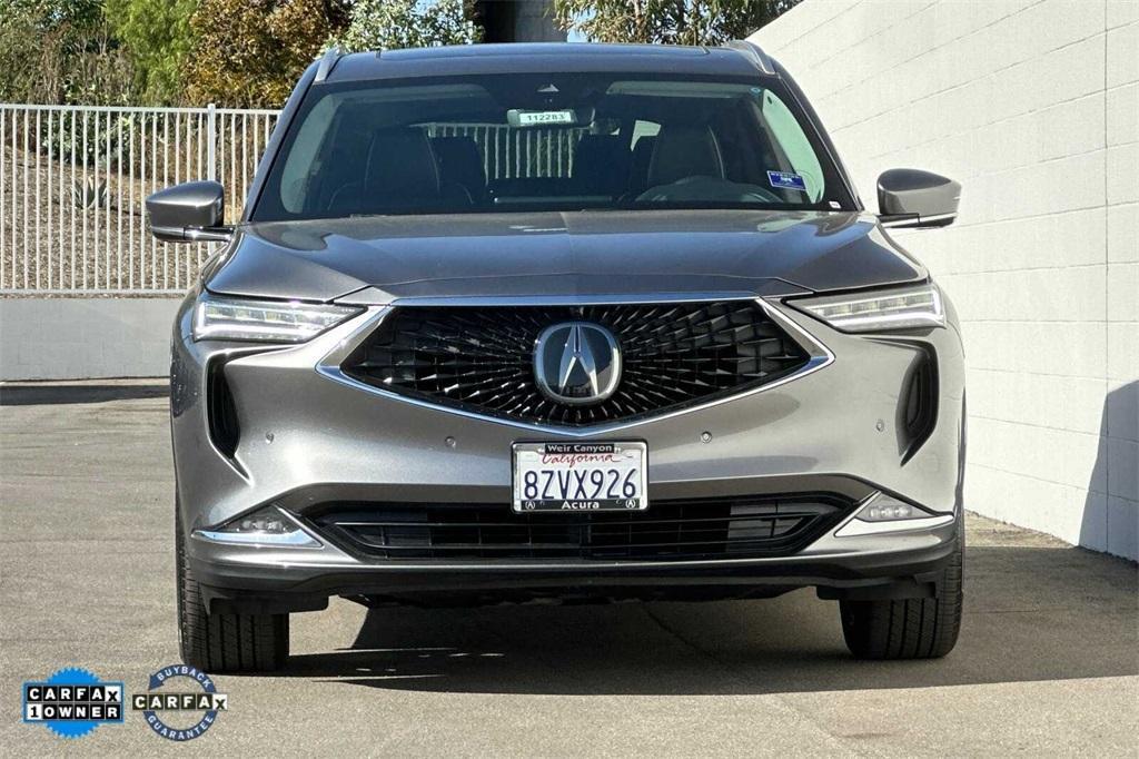 used 2022 Acura MDX car, priced at $41,995