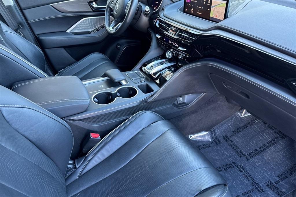 used 2023 Acura MDX car, priced at $46,995