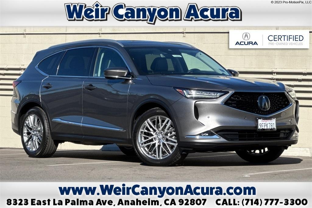 used 2023 Acura MDX car, priced at $46,995