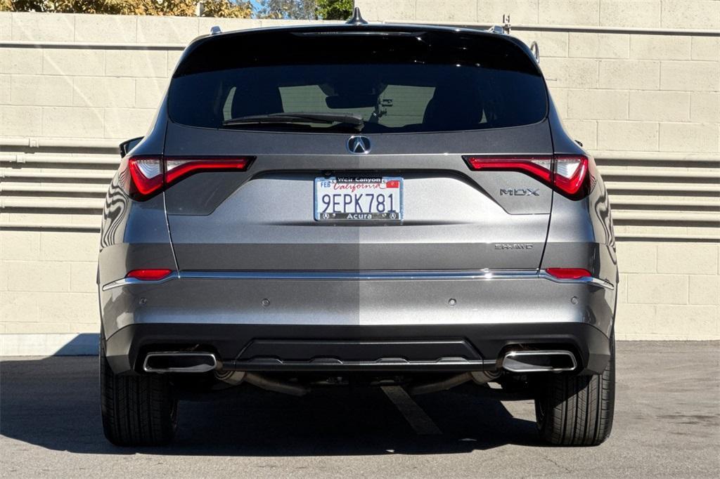 used 2023 Acura MDX car, priced at $46,995