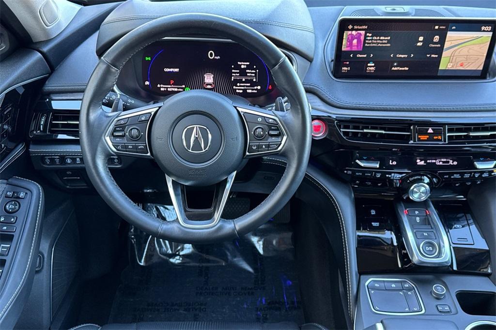 used 2023 Acura MDX car, priced at $46,995