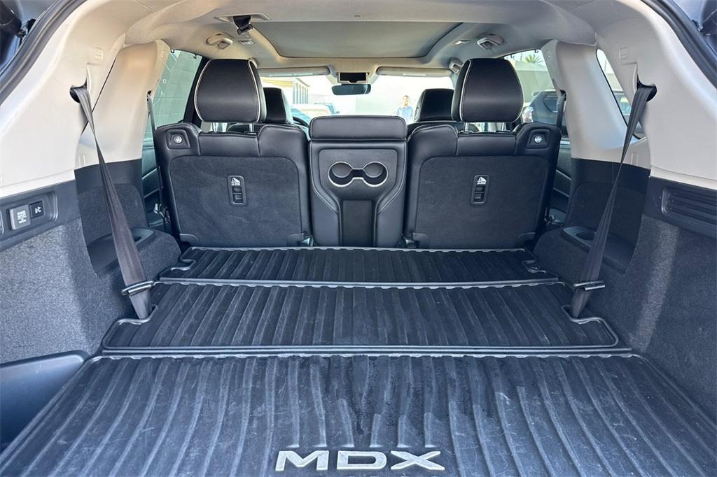 used 2023 Acura MDX car, priced at $46,995