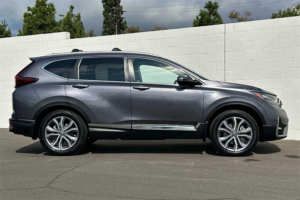 used 2022 Honda CR-V Hybrid car, priced at $28,495