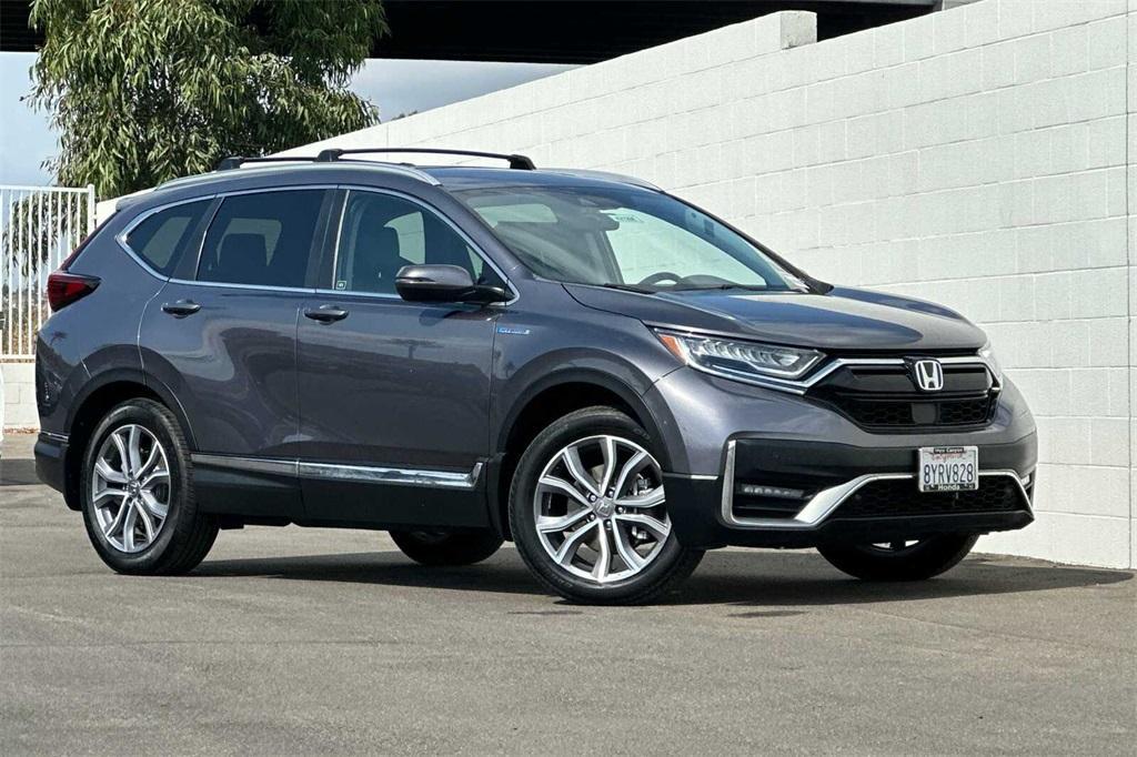 used 2022 Honda CR-V Hybrid car, priced at $28,495