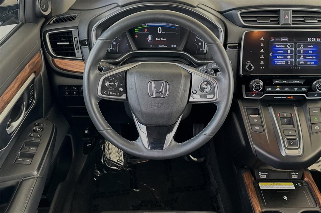 used 2022 Honda CR-V Hybrid car, priced at $28,495