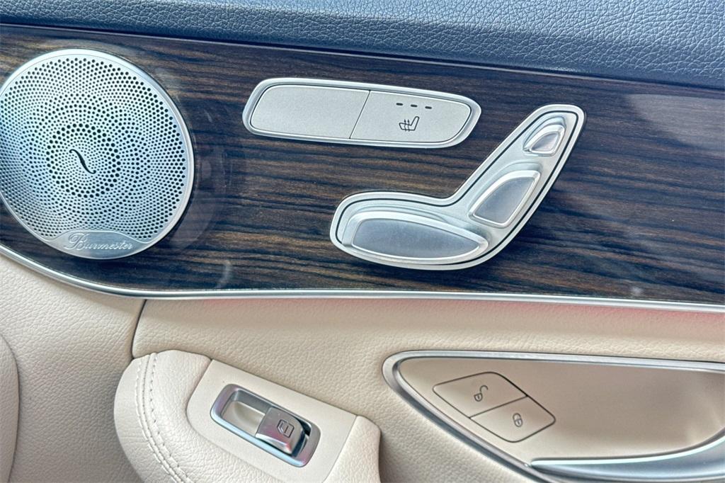 used 2020 Mercedes-Benz C-Class car, priced at $24,695