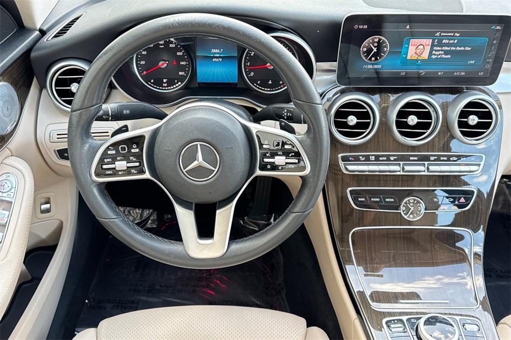 used 2020 Mercedes-Benz C-Class car, priced at $24,695