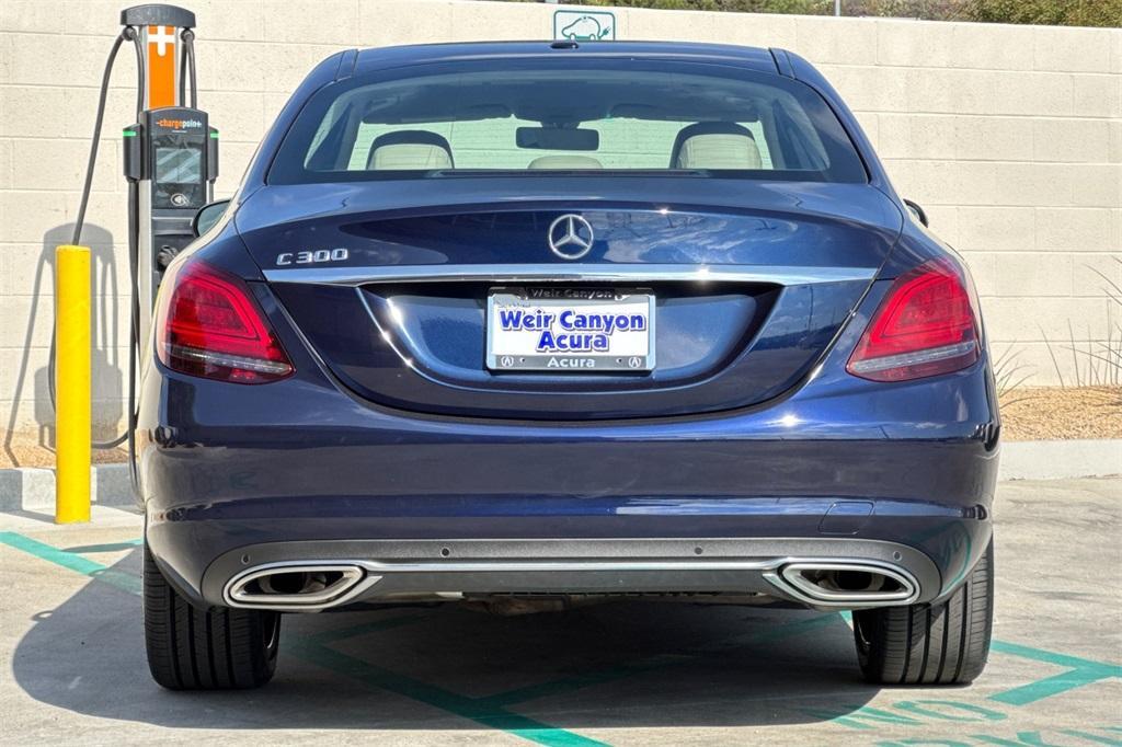used 2020 Mercedes-Benz C-Class car, priced at $24,695