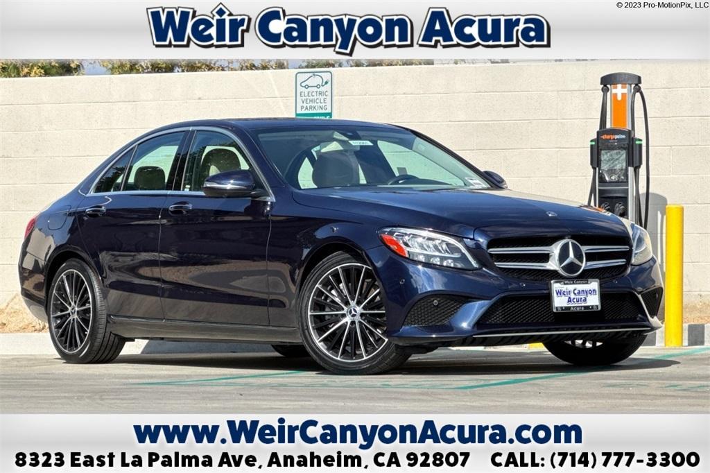 used 2020 Mercedes-Benz C-Class car, priced at $24,695