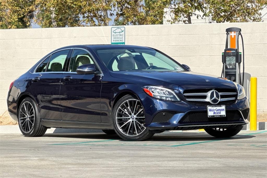 used 2020 Mercedes-Benz C-Class car, priced at $24,695