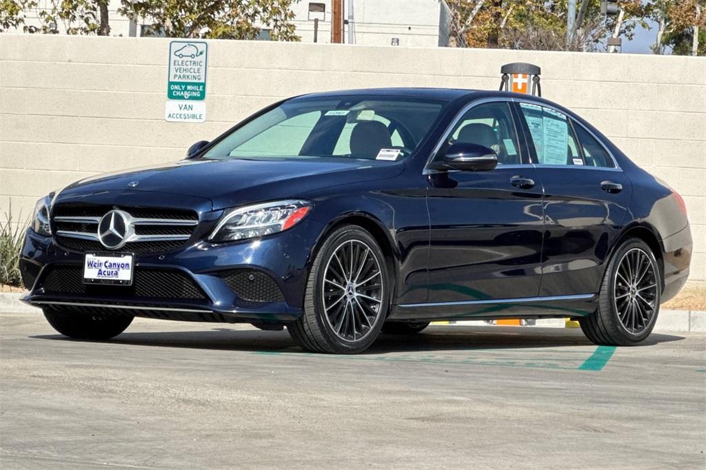 used 2020 Mercedes-Benz C-Class car, priced at $24,695